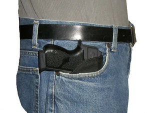 Omega Grip Super Sticky Conceal Holster PT-740 ISP ISW CCW .40 40 - Picture 1 of 7