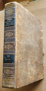 Recueil Général des Lois et des Arrêts 1ère partie T XXXIX J B SIREY 1839 - Picture 1 of 5