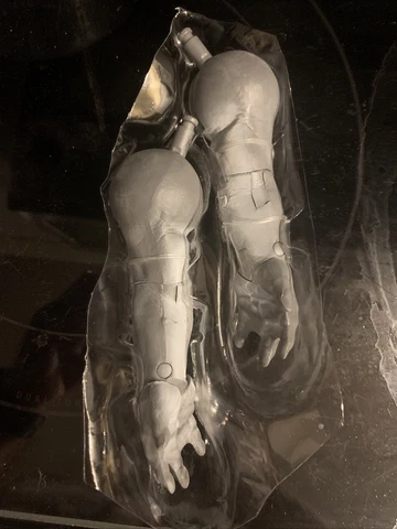 DC Multiverse KING SHARK ARMS BAF Suicide Movie Free Shipping Cover