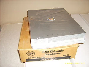 Nos Cadillac Eldorado Broschüre 2002 - Bild 1 von 3