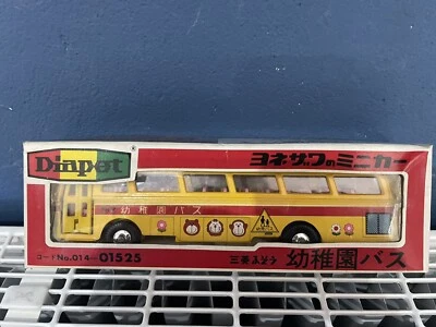 Diapet Yonezawa B-35 Mitsubishi Fuso School Bus 1/60 scale made in Japan MIB - Image 1 of 4