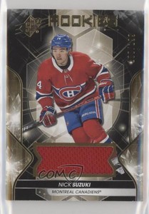 2019-20 SPx Rookies Memorabilia /199 Nick Suzuki #58 Rookie RC