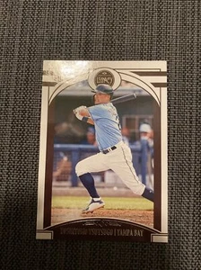 2020 Panini Legacy Yoshitomo Tsutsugo Rookie #6 Tampa Bay Rays - Picture 1 of 2