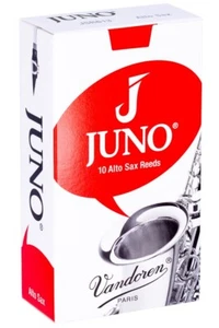 boite 10 anches SAXOPHONE ALTO MIb VANDOREN JUNO JSR612 FORCE 2 - Imagen 1 de 2