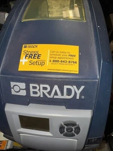 Impresora de etiquetas de transferencia térmica Brady BP-IP300 con cable de alimentación (CX) - Imagen 1 de 4