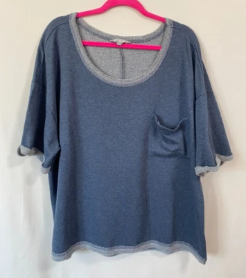 Harmony Balance Womens Top 3X Sweatshirt T-Shirt (A17) - Image 1 of 4