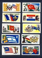 B.A.T. (Domino). "Les Produits Du Monde". A full set of 25 cards.