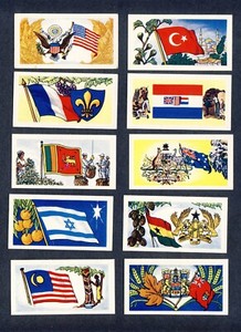 B.A.T. (Domino). "Les Produits Du Monde". A full set of 25 cards.