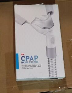 New CPAP NASAL PILLOWS, With Small, Medium And Large Nose Pillow 