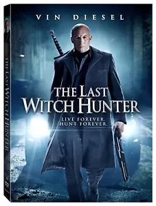 The Last Witch Hunter [DVD, 2019] w/Special Features (Factory Sealed) & NEW! - Bild 1 von 9