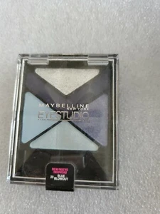 SOMBRA DE OJOS MAYBELLINE NEW YORK EYESTUDIO #20 AZUL REVENTÓN - TOTALMENTE NUEVA SIN SELLAR  - Imagen 1 de 3