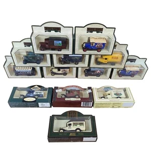 Mixed Job Lot x13 Boxed Lledo Days Gone Vintage Models Cars Pro Motors Collector - Picture 1 of 20