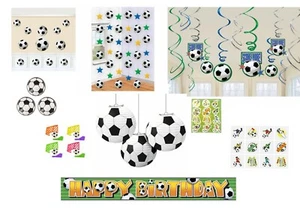 Kinder Fußball Geburtstag Party Dekorationen - Bild 1 von 12