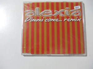 Alexia – Dimmi Come... (Remix) - CD SINGLE Audio Stampa ITALIA 2002 Sigillato - Imagen 1 de 2