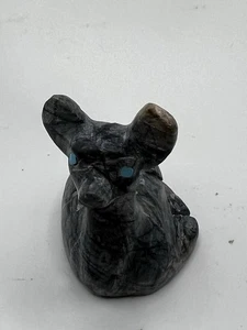 Zuni Fawn Deer Fetish by Cody Nastacio *NEW* Picasso Marble F0984 - Picture 1 of 7