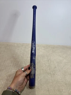Houston Astros MLB Staduim Souvenir Blue Baseball Bat Louisville Slugger - Image 1 of 4