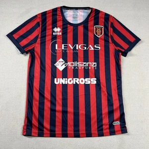 Camiseta de fútbol Errea Campobasso para hombre M Italia fútbol 2021-2022 Home Kit - Imagen 1 de 12