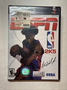 NEW Espn Nba 2K5 Sony PlayStation 2 PS2 Factory Sealed - Picture 1 of 3