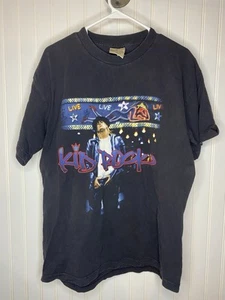 Vtg 1998 Kid Rock Live Tour Black Shirt Men’s Size Large L Winterland - Picture 1 of 4