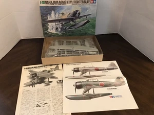 Tamiya 1:48 Nakajima A6M2-N Tipo 2 Avión Flotador Lufe Kit de Plástico Caja Abierta - Imagen 1 de 5