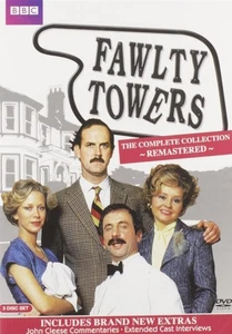 Fawlty Towers-Complete Collection 3 DVD(1975, 1979) BBC John Cleese Connie Booth - Foto 1 di 2
