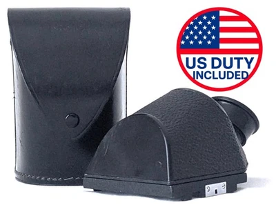 [Exc+5 w/ Case] Rollei Prism View Finder 45° for Rolleiflex SL66 E SE From JAPAN - Image 1 of 4