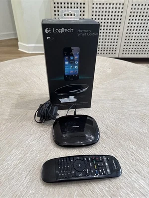 Logitech Harmony Smart Control 915-000194 Control Hub and Remote - Image 1 of 4