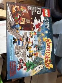 LEGO CITY: City Advent Calendar (60063)- Brand New In Factory Sealed Box