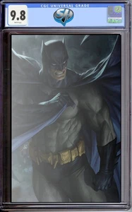 BATMAN 1 COVERJ ARTGERM WRAPAROUND FOIL CGC 9.8 Pre-Sale - Picture 1 of 2