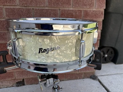 Tambor de colección Rogers Luxor 6 tacos 14x5 WMP Foto 1 de 4