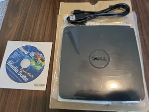 DELL GP60N USB DVD External Drive w/USB Cable New Open Box - Picture 1 of 3