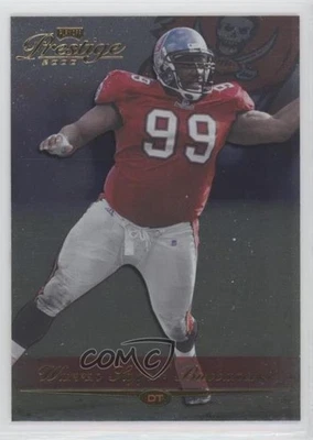 2000 Playoff Prestige Warren Sapp #176 HOF - Image 1 of 2