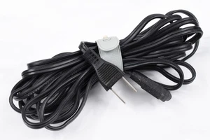 Vintage Japan 3-Pin Camera AC Power Cable 2-Prong Plug Daiwa - Picture 1 of 3