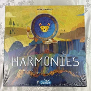 Harmonien Brettspiel Libellud Familie Landschaft Lebensräume Tiere Solo - Bild 1 von 6