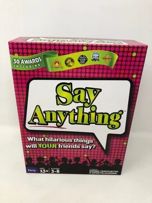 Board Games Party Games Say Anything - Image 1 of 4