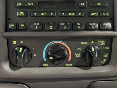 2001 Ford F150 Temperature Control AC Manual OEM 2L3Z19980BA Used 130K Miles - Image 1 of 4