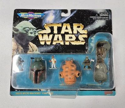 Star Wars Micro Machines, Collection 1. Sealed - Image 1 of 2