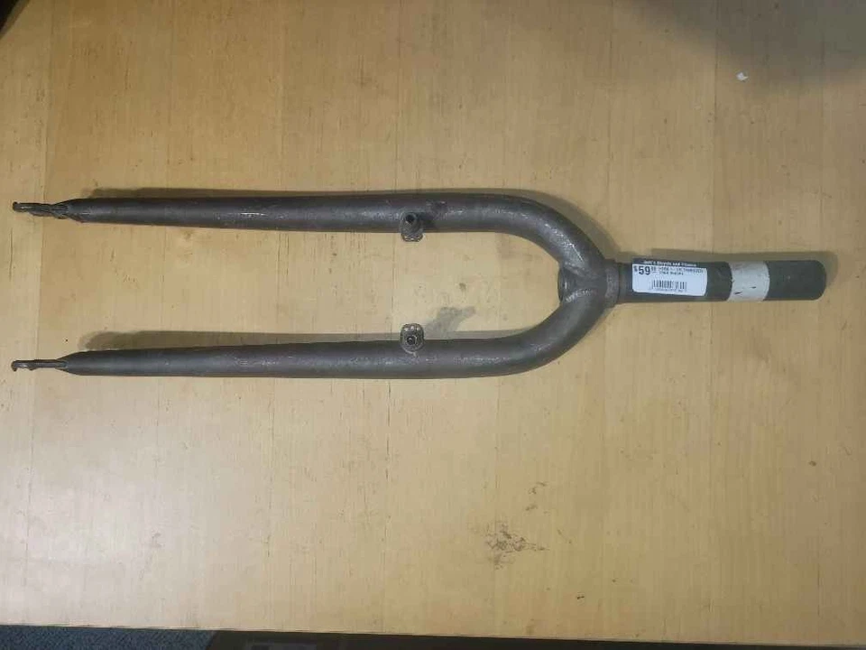 26" Fork Mountain Specialized 1-1/8" Threaded 142mm Steerer Geometry Corrected - Image 1 of 1