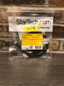 Wantec eSATA - USB 3 Powered Data Transfer Cable External 18 In HDD Drive - Picture 1 of 4