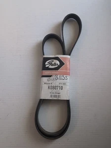 Gates K080710 Serpentine Belt-Fleetrunner Heavy Duty Micro-V Belt 8KP1702 - Bild 1 von 3