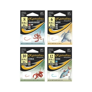 Kamatsu Friedfisch Karpfen Vorfachhaken Set – 40 Stück in 4 Sorten N5 - Bild 1 von 1