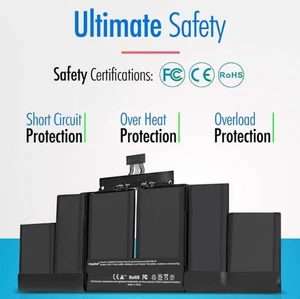 NinjaBatt A1494 Akku für Apple MacBook Pro Retina 15" [Mitte & Ende 2013 2014 - Bild 1 von 6