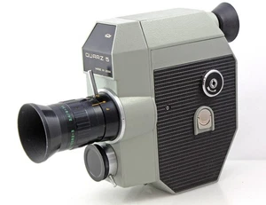 KMZ Lomo USSR Russian Quartz 5 8mm Film Movie Ciné Camera - Picture 1 of 5