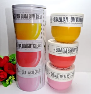 Sol De Janeiro Rio Body Cream Trio Set New Limited Edition - (3) 1.7 fL oz -NEW - Picture 1 of 2