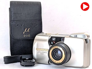 [N MINT] Olympus mju Zoom 105 DLX Point & Shoot 35mm Film Camera From JAPAN - Picture 1 of 13