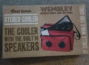 Wembley Stereo Cooler Bag With Built-in Speakers. - Picture 1 of 2