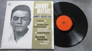 Johnny Mathis Greatest Hits LP 1965 **EX/MINT** - Picture 1 of 2