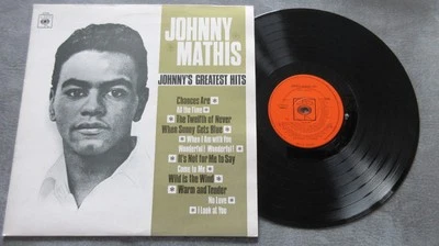 Johnny Mathis Greatest Hits LP 1965 **EX/MINT** - Image 1 of 2