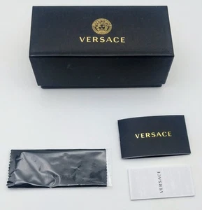 Versace Gafas de sol Venta al por menor Caja de regalo con manual + paño de limpieza Negro - Imagen 1 de 2