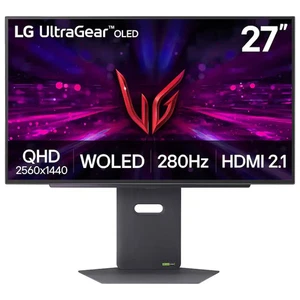 ✅New Sealed✅ LG 27" UltraGear WOLED QHD 280Hz 0.03ms 500R G-Sync Gaming Monitor - Picture 1 of 7